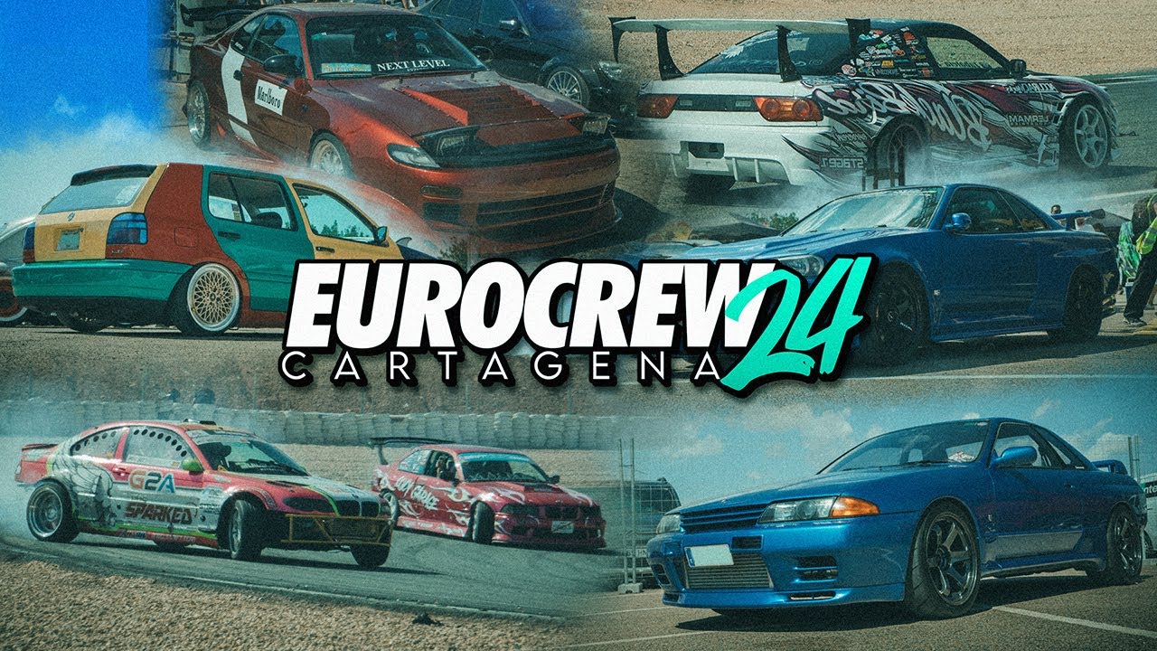 EUROCREW & FRIENDS Cartagena 2024 - Llegue un poco tarde 😔