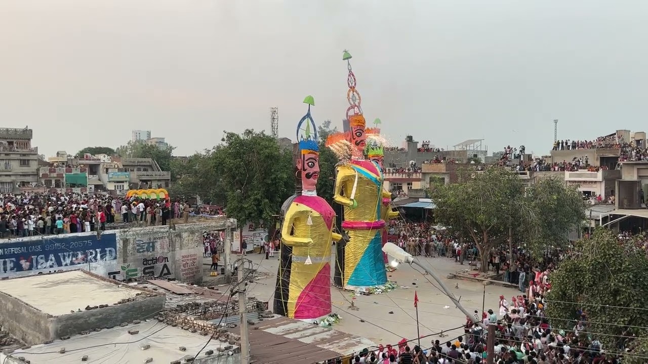 Jagraon dussehra | ravan dehan 2025 | purani dana mandi #dussehra #trending #viral #ravan #diwali 