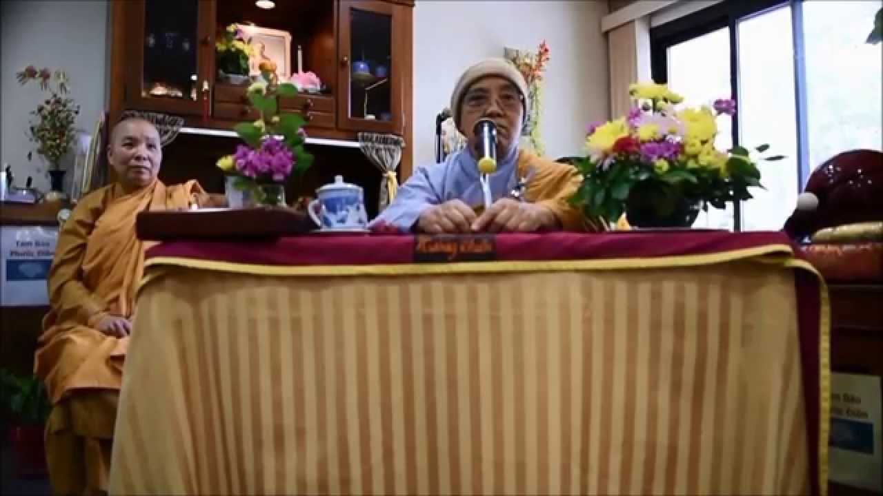 Ni Sư Như Thủy (Huệ Hạnh) 2015 - Giảng pháp tại Tịnh Xá Hương Thiền,