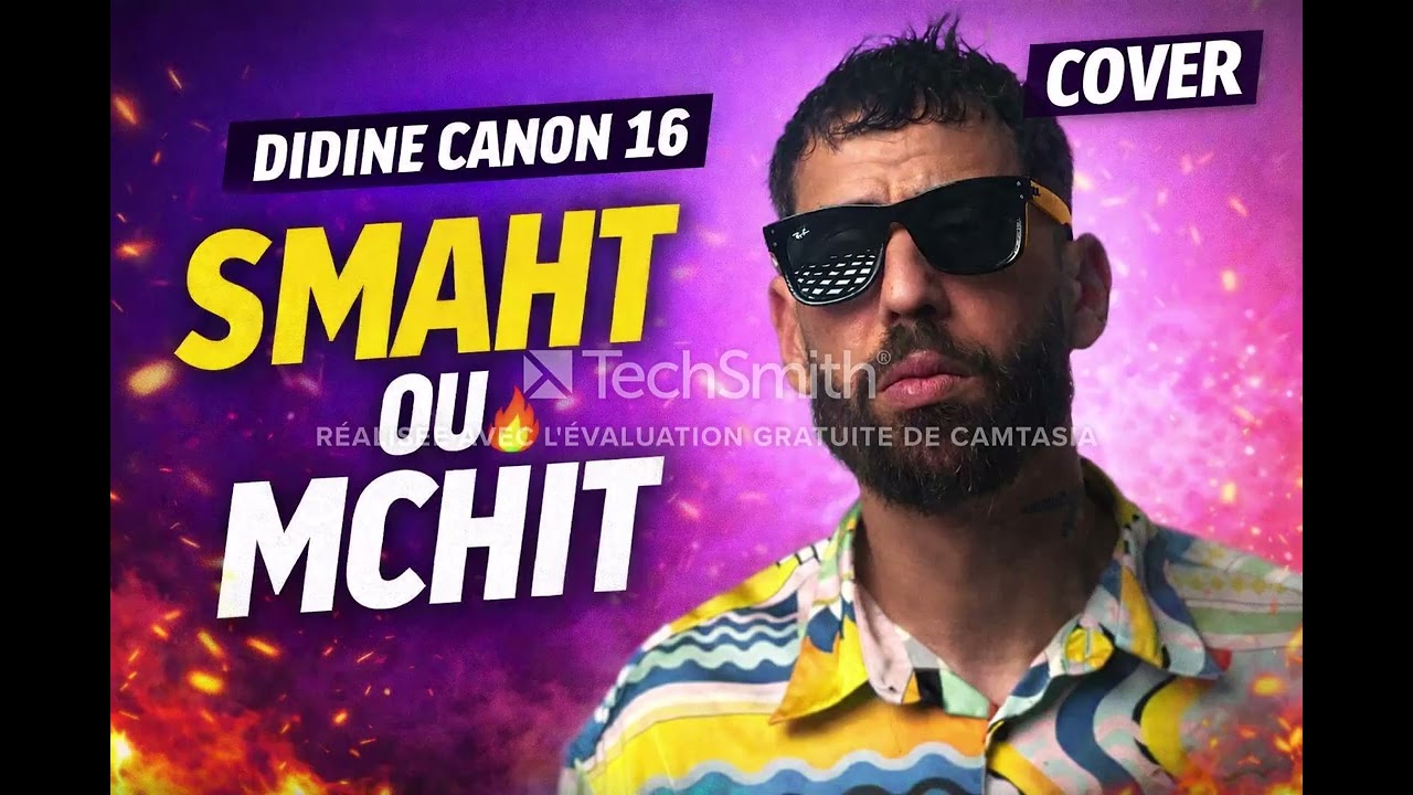 Didine Canon 16 - SMAHT OU MCHIT Cover