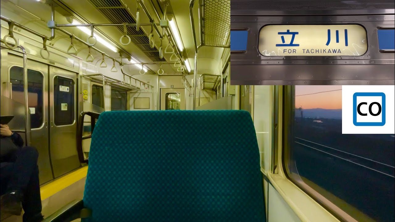 【走行音 • 高尾以東区間直通廃止前】JR中央本線 211系 N605編成（ボックスシート付き）「界磁添加励磁制御＋直流直巻電動機 MT61型」山梨市〜勝沼ぶどう郷 区間（甲府始発 立   川 行）
