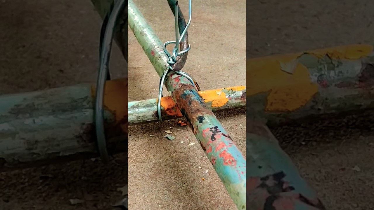 Ideas for you of tying Steel Wire Knot.
