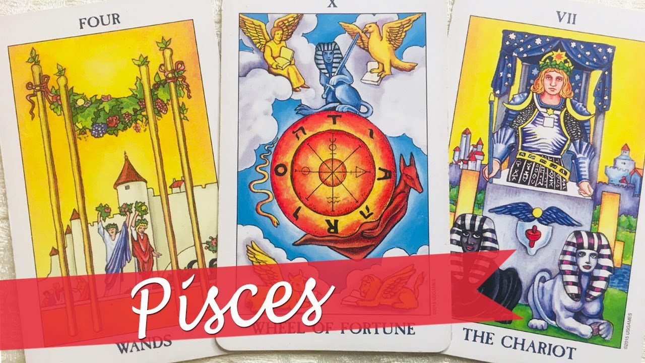 PISCES - YOU'RE ABOUT TO GET A LOT OF ATTENTION. CURIOUS SUITORS OR NOSEY NEIGHBOURS? AN INVITATION