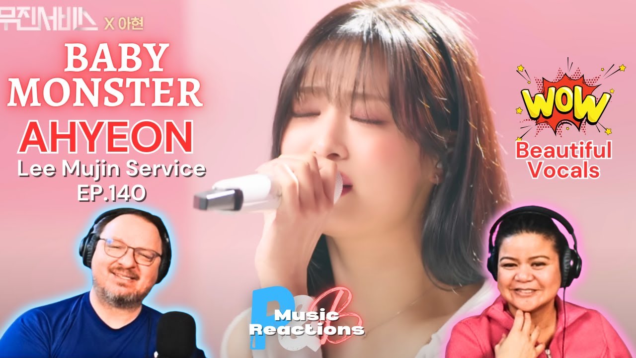Leemujin Service EP. 140 | BABYMONSTER AHYEON | Couples Reaction!
