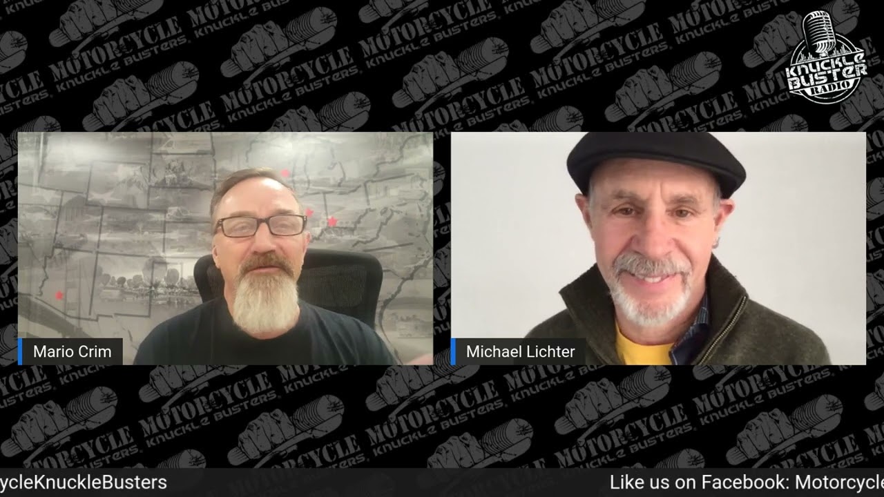 E4: Michael Lichter Interview - Photographer And Motorcycles As Art Exhibit Founder