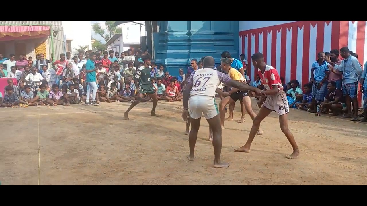 2வது சுற்றில் நடைபெற்ற வெம்பூர்–கீழகரந்தை டை-பிரேக் போட்டியில் வெம்பூர் அணி வெற்றி பெற்றது.”