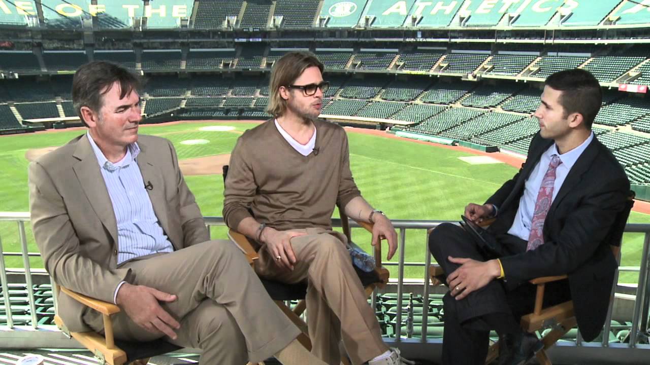 Money Ball: David Nuno Interviews Brad Pitt & Billy Beane