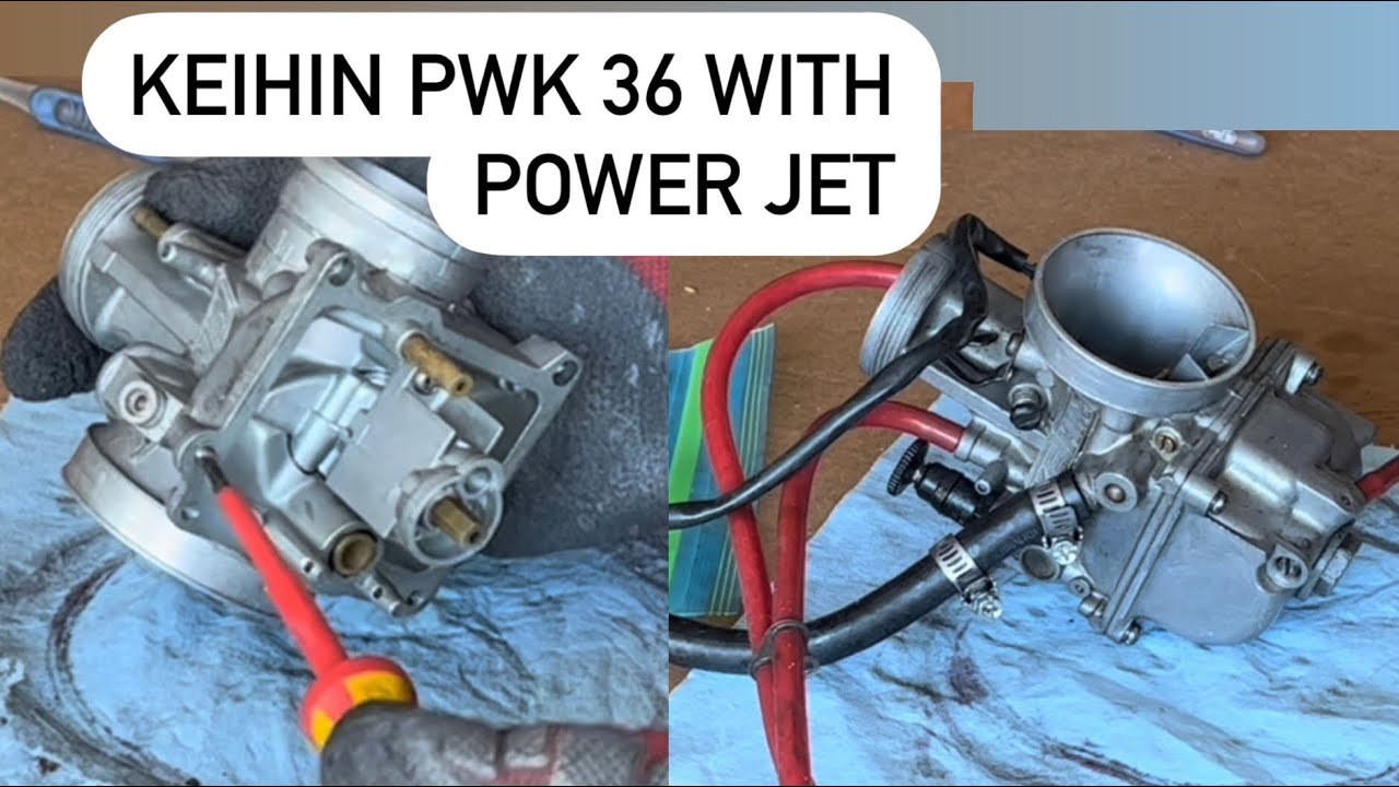 E14 2000 RM 125 Keihin PWK 36 carburetor with Power Jet￼