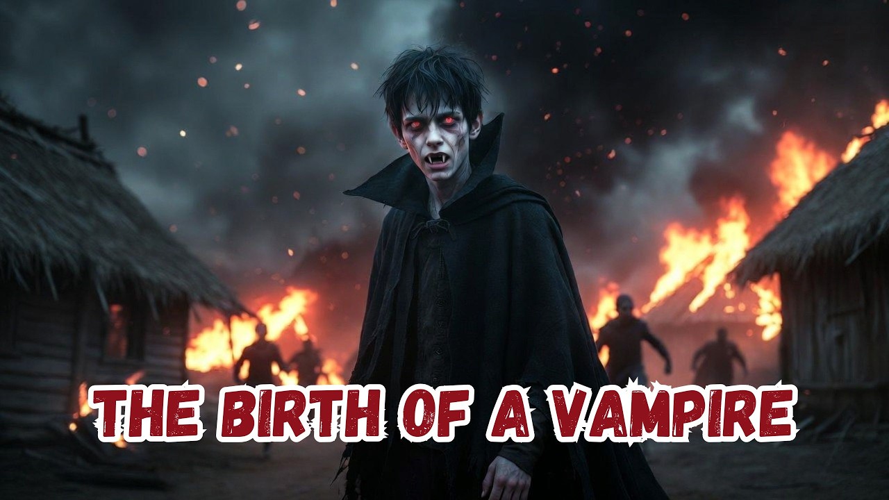 Birth Of a Vampire #story #horror #vampire #drama