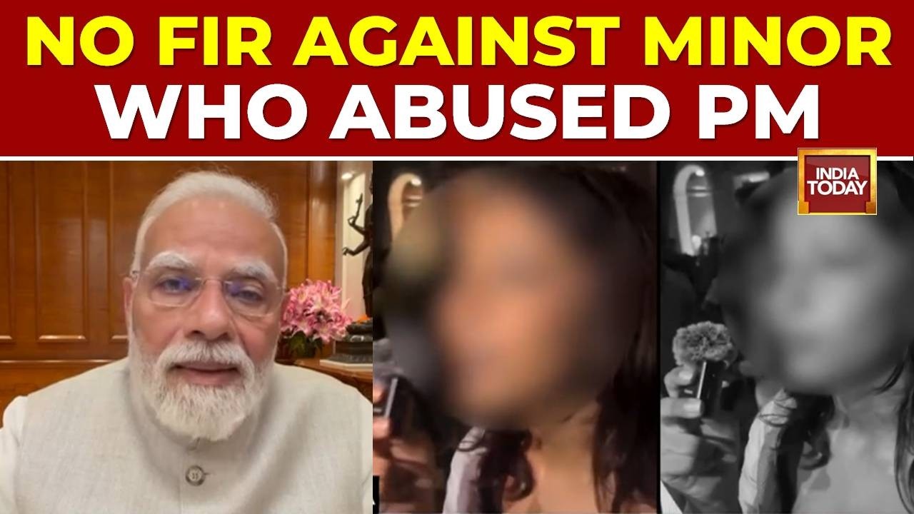 Breaking News: No FIR Against Minor Girl Who Abused PM Modi | Viral Video | Jantar Mantar Protest