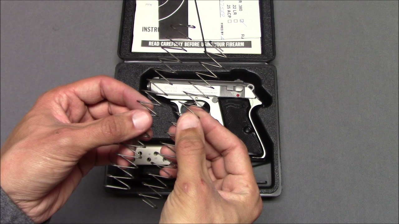 Walther PPK/S .380 ACP от Interarms. Часть 2: Можно ли это исправить? Да, можно!