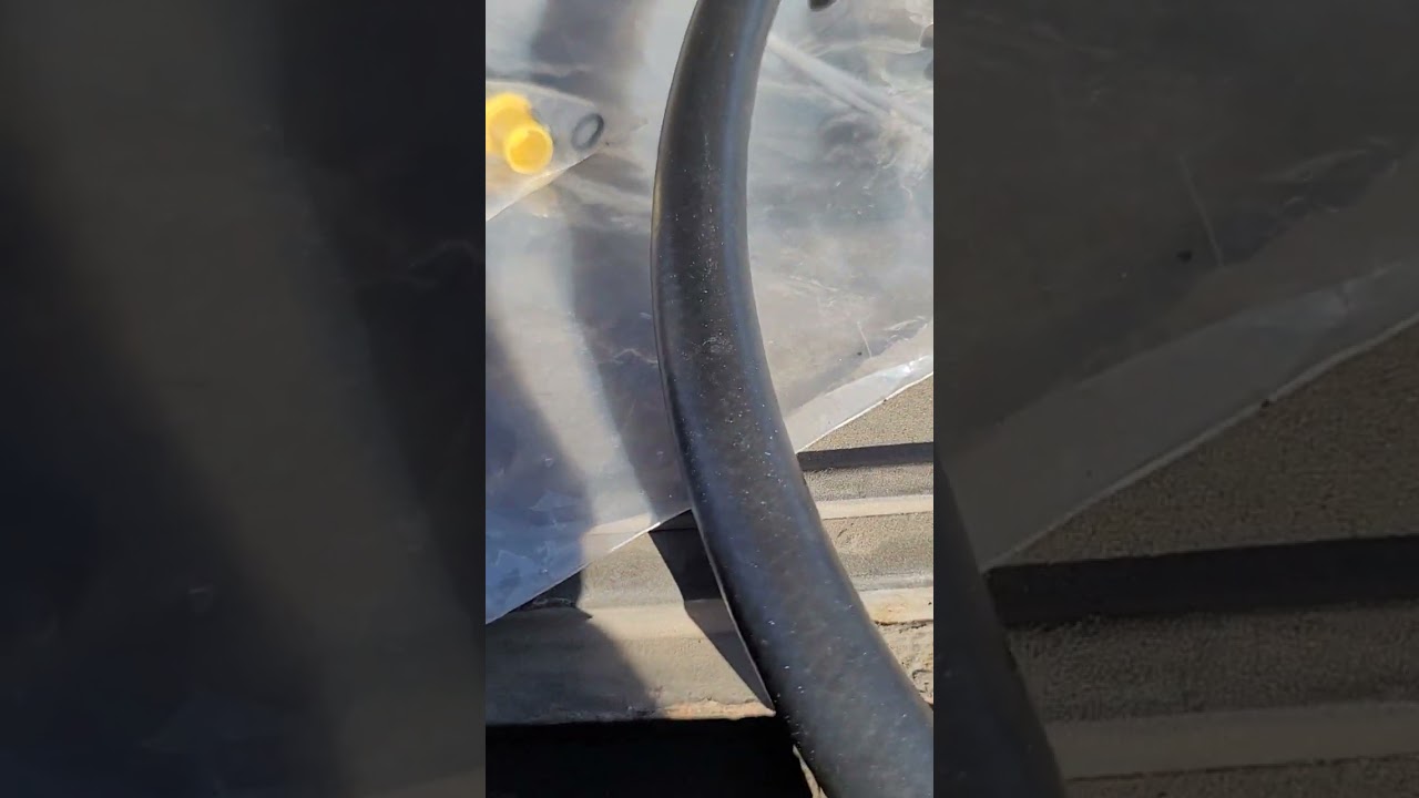 replacing power steering hose on a 1994 GMC 1500