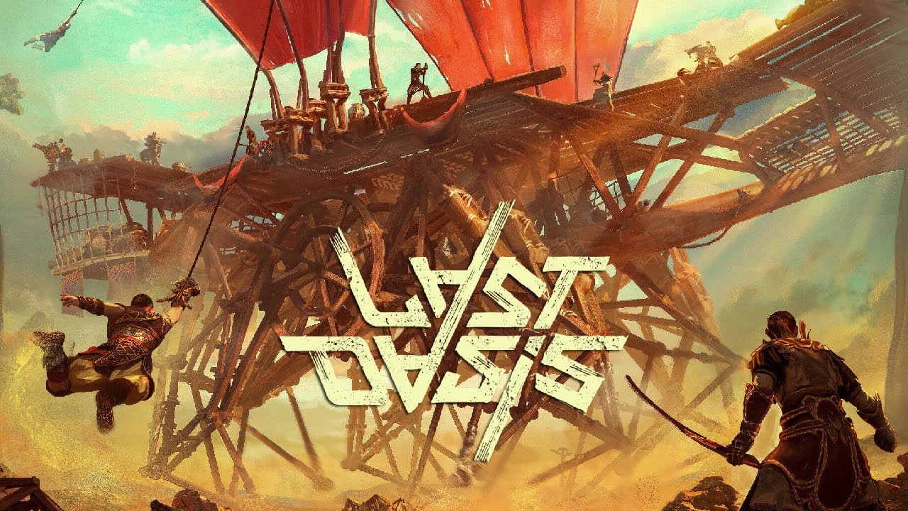 Last Oasis - выживание #5
