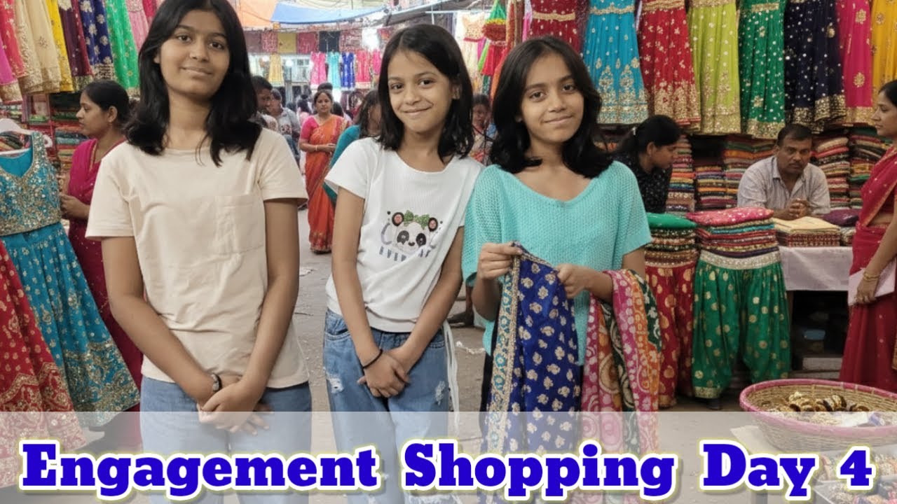 Engagement Shopping Day 4 🛒 #viralvlogs #trendingvideo #shoppingmall #shortfeed