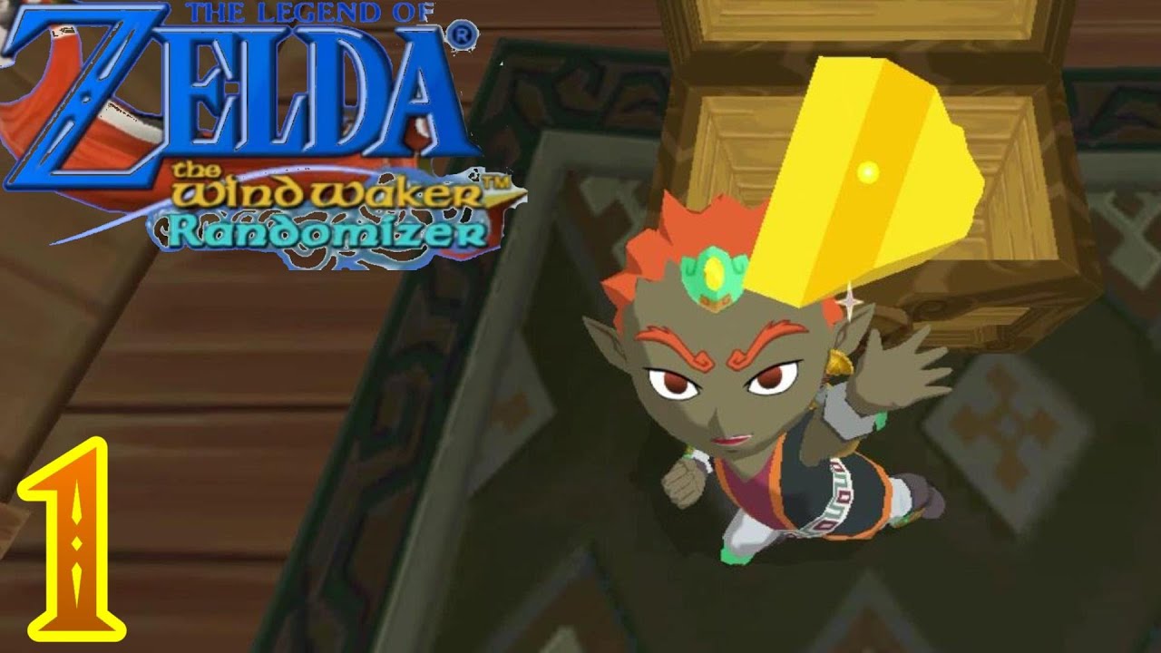 Zelda Wind Waker Randomizer [1] - Teenage Ganondorf's Triforce Hunt