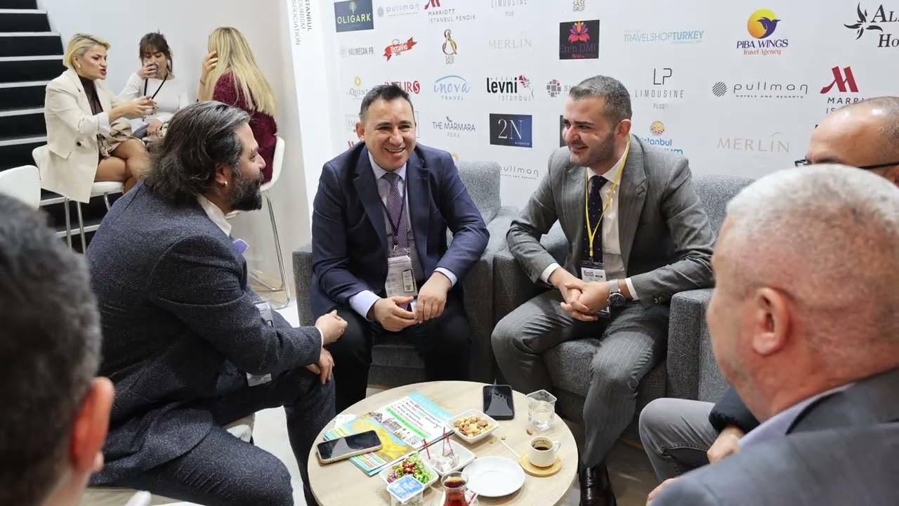 2025 Emitt ISTTA Stand, Travelshop Turkey Stand , B2B Networking