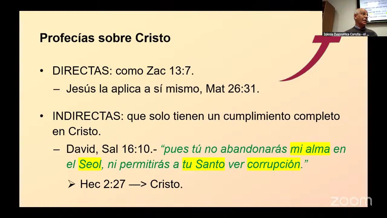 Interpretación profética de la Biblia