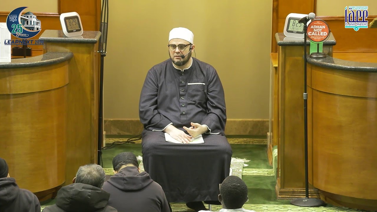 Part 20 | Weekly series -  Our Prophet,Our Teacher MUHAMMAD ﷺ | Sh. Chad Earl