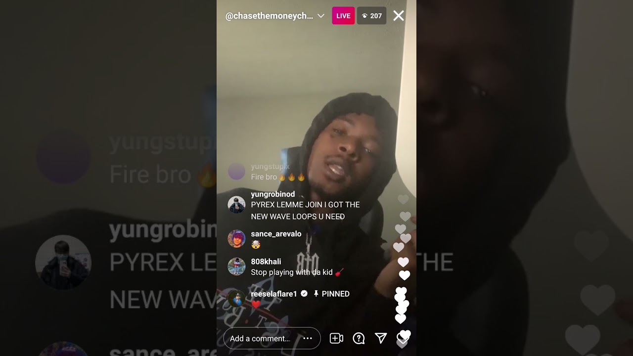 Pyrex Whippa Plays 3 New Snippets | IG Live