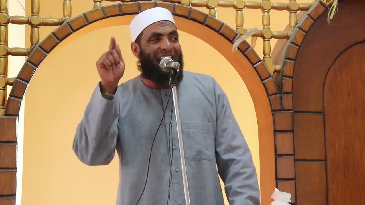 خطبة قوية  جدا عن الكبر و التكبر على الحق لفضيلة الشيخ/ عبدالله حشيش .. حفظه الله