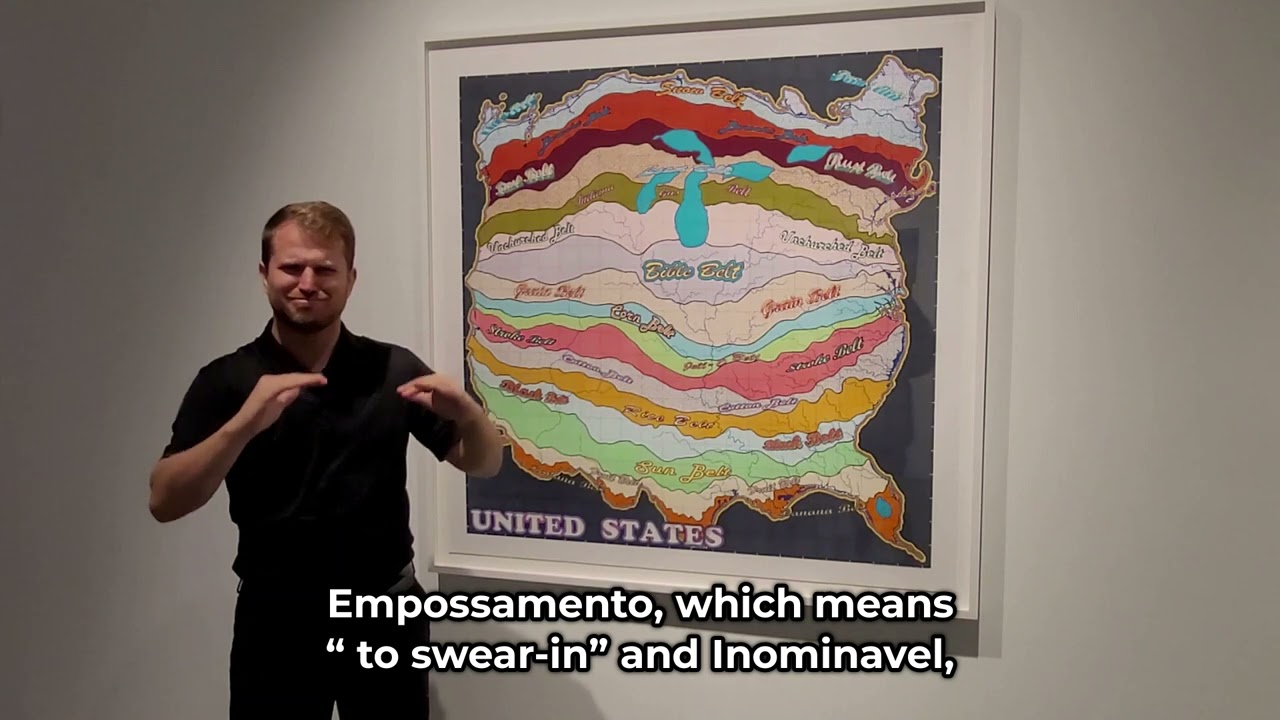 Contemporary Arts Center, ASL Video Tour of On the Line: Documents of Risk and Faith