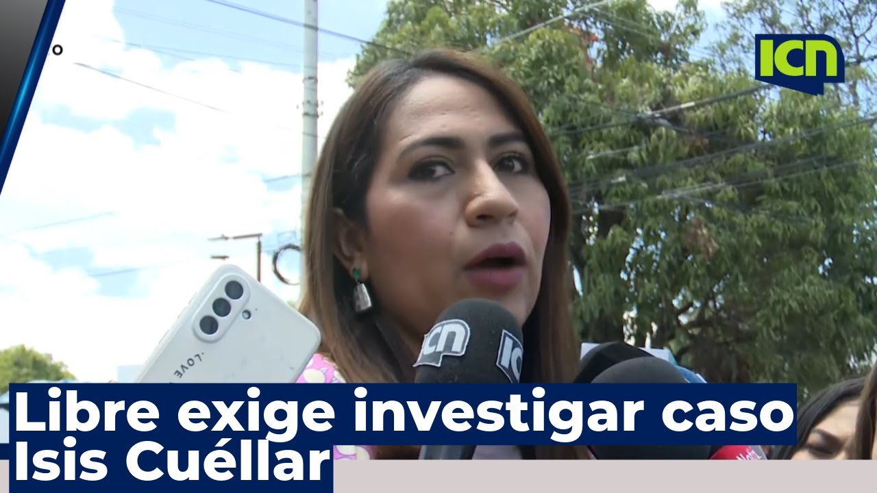 Angélica Álvarez: “Libre mantiene sus principios y exige investigar a Isis Cuéllar”