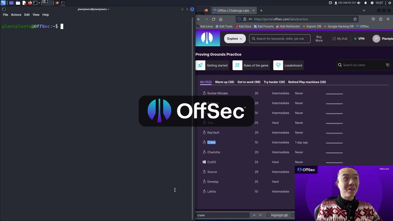 OffSec Live | Crane