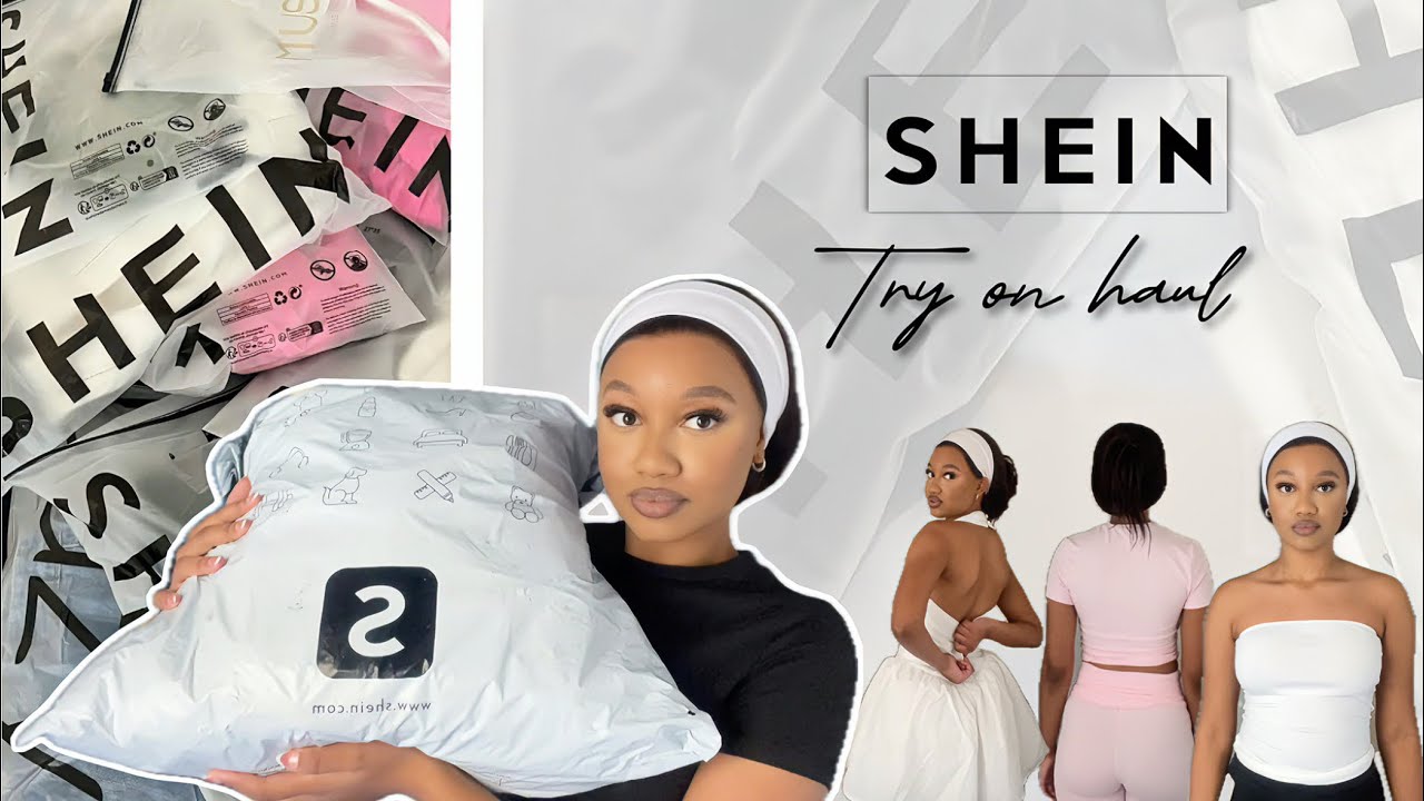 HUGE SHEIN TRY-ON HAUL | 30 items plus + Shipping & Customs info, iMile Logistics
