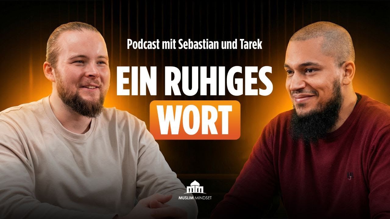 Ein ruhiges Wort zu lauten Stimmen. 