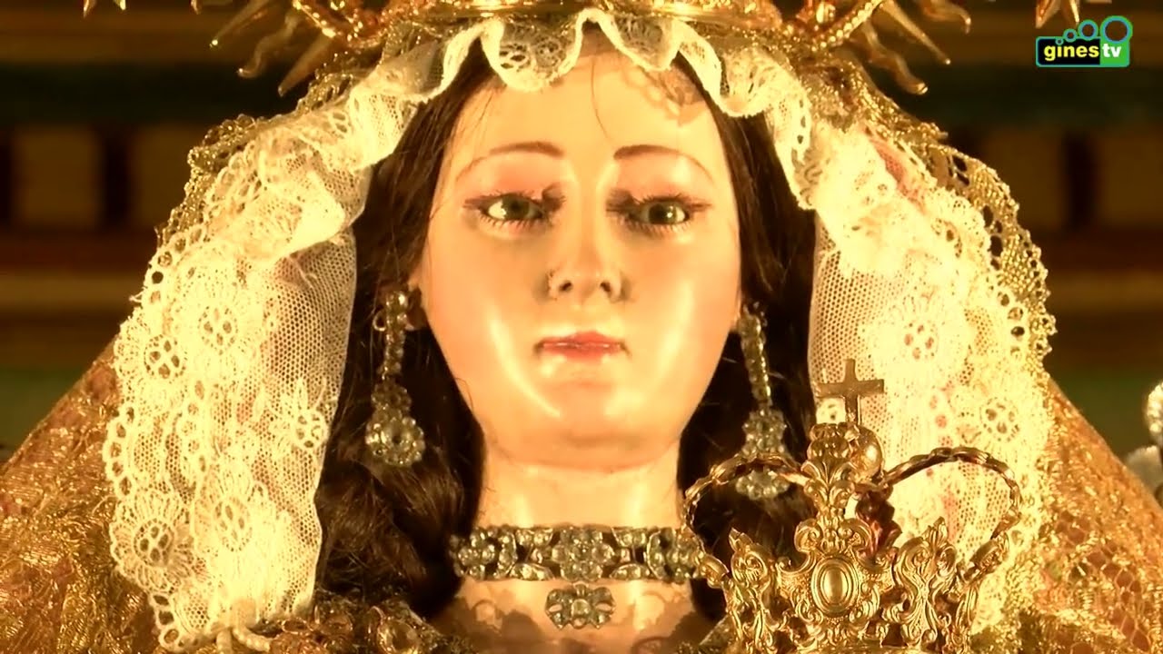 Gines acogió el XXV Encuentro de Hermandades del Rosario de Andalucía