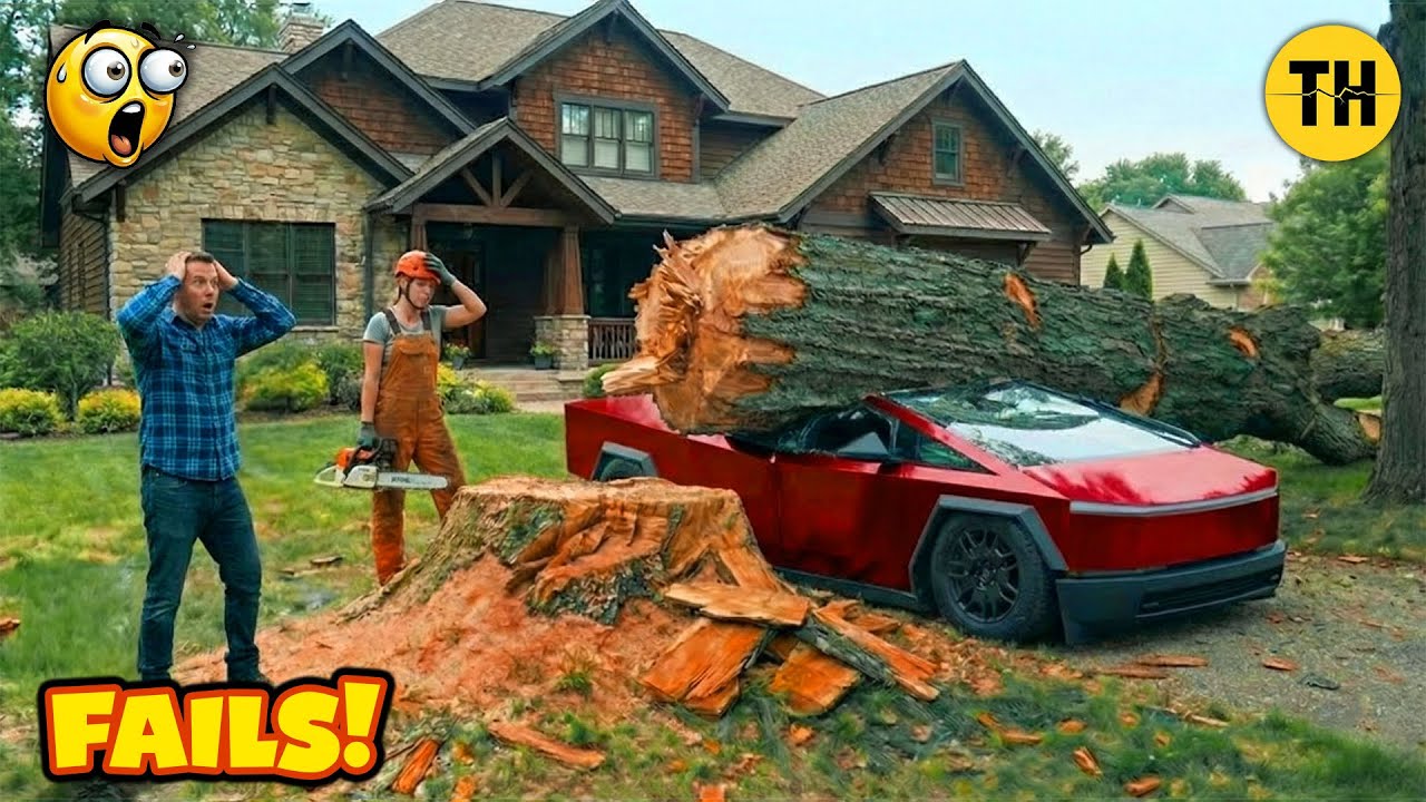 TOTAL IDIOTS AT WORK #29 | Ultimate Chainsaw & Girl Fails | Instant Karma 2026