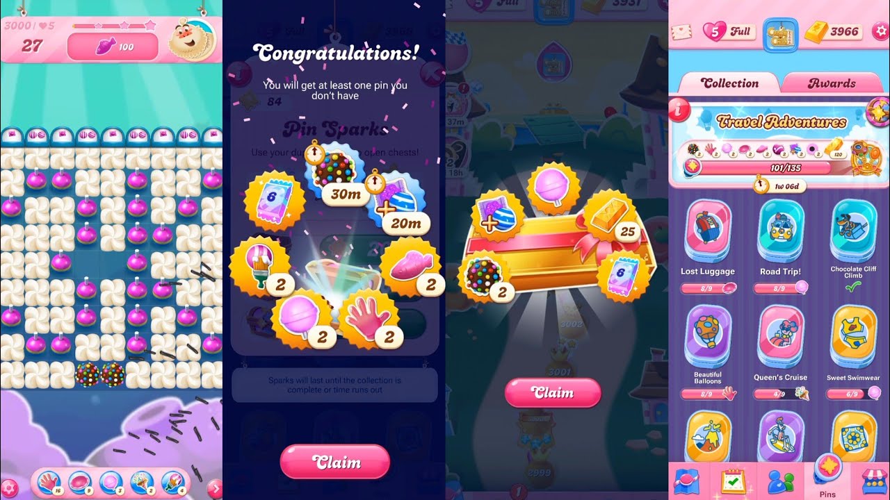 New Season How To Get Free Booster | Gold Chocolate Box | Candy Crush Saga | Candy Crush 