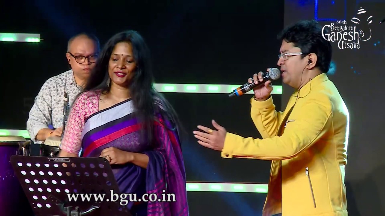 WADA KARO NAHIN CHODOGE |Aa Gale Lag Jaa|Alok Katdare-M.D.Pallavi| 56th Bengaluru Ganesh Utsava 2018