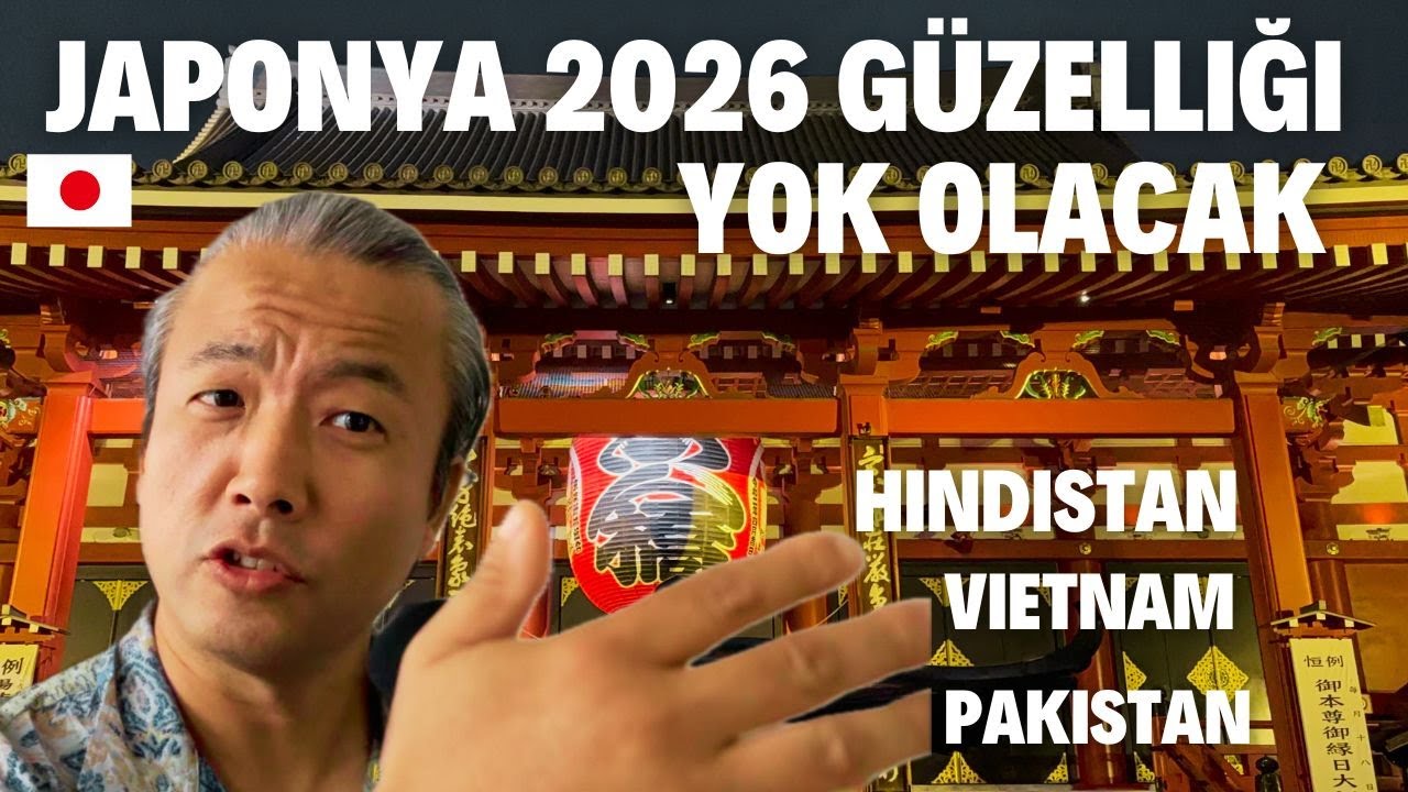 Japonya 🇯🇵yabancıların artmasıyla, güzellikler yok olmayı başladı ! Gerçekten yabancılar yüzünden mı