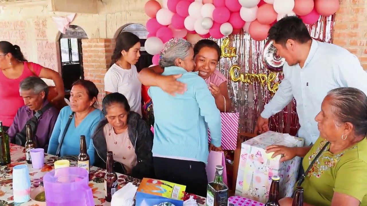 Felices 6️⃣7️⃣años Sra. SIMPLICIA CASTAÑEDA🌷🎂 El Obispo Mpio de Malinaltepec 2026🌷VIDEO 2