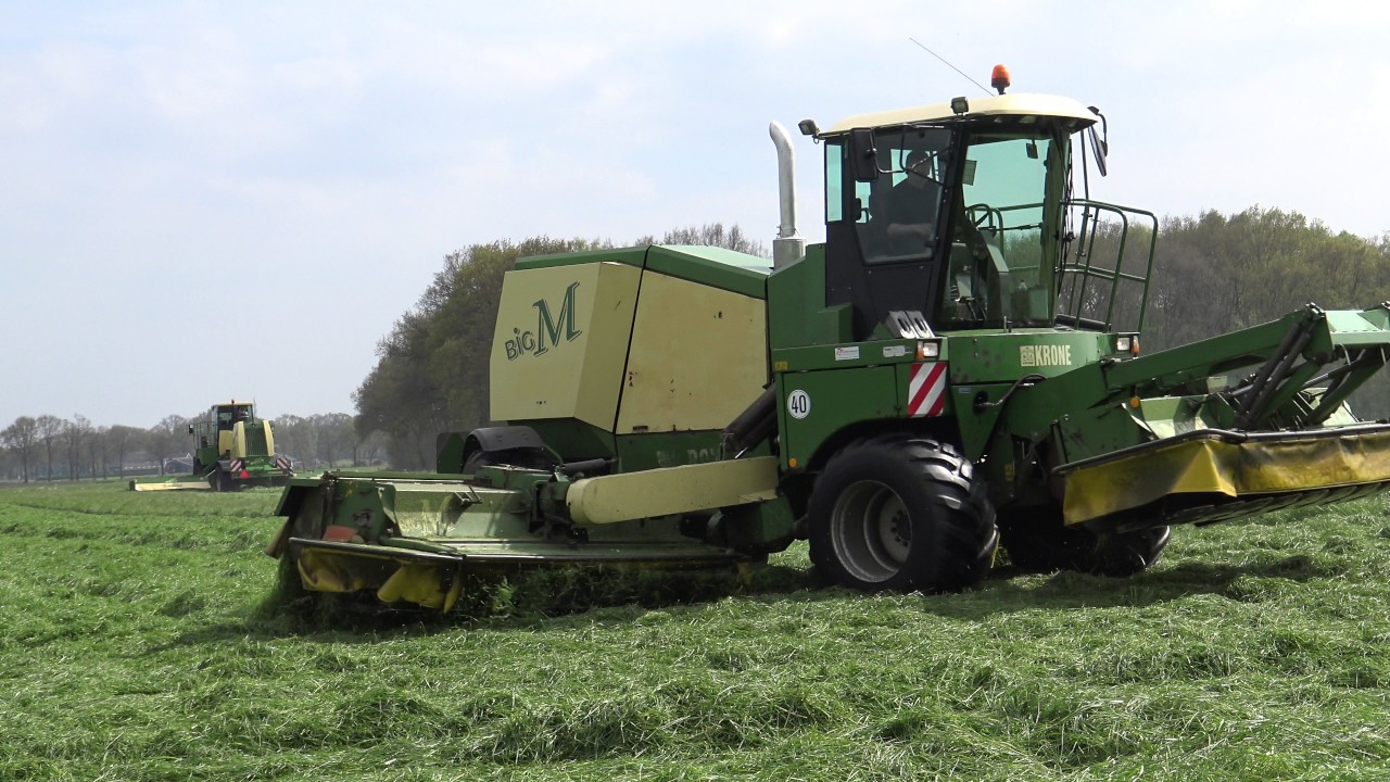 KRONE BIG M II KRONE BIG M GRASMAAIEN