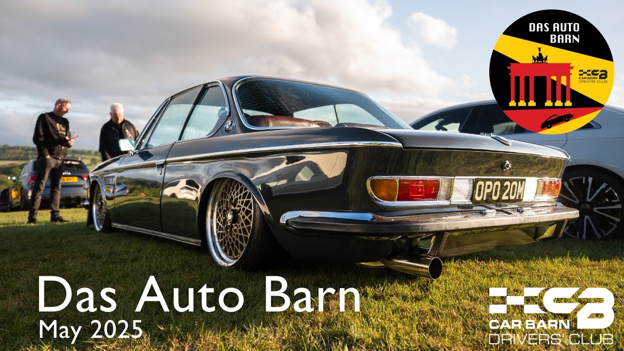 Das Auto Barn: Our German Car Barn Drivers' Club meet