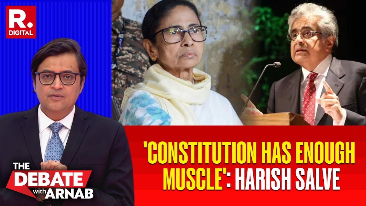 Starszy adwokat Sądu Najwyższego Harish Salve o sporze w sprawie Mamata: &bdquo;Konstytucja ma wystarcz...