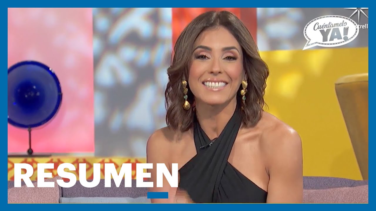Mar Contreras habla de los secretos de su participación en 'Cabo' | Cuéntamelo Ya! | Las Estrellas