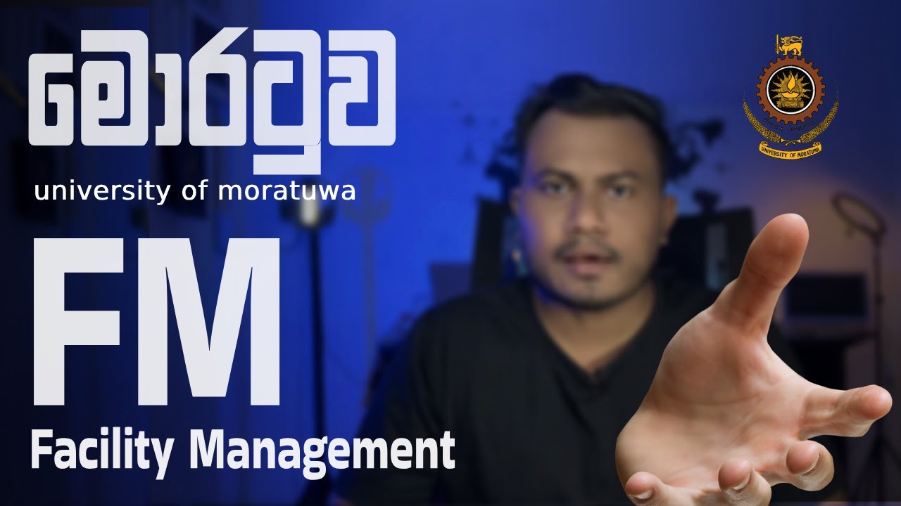 Moratuwa University Facilities Management