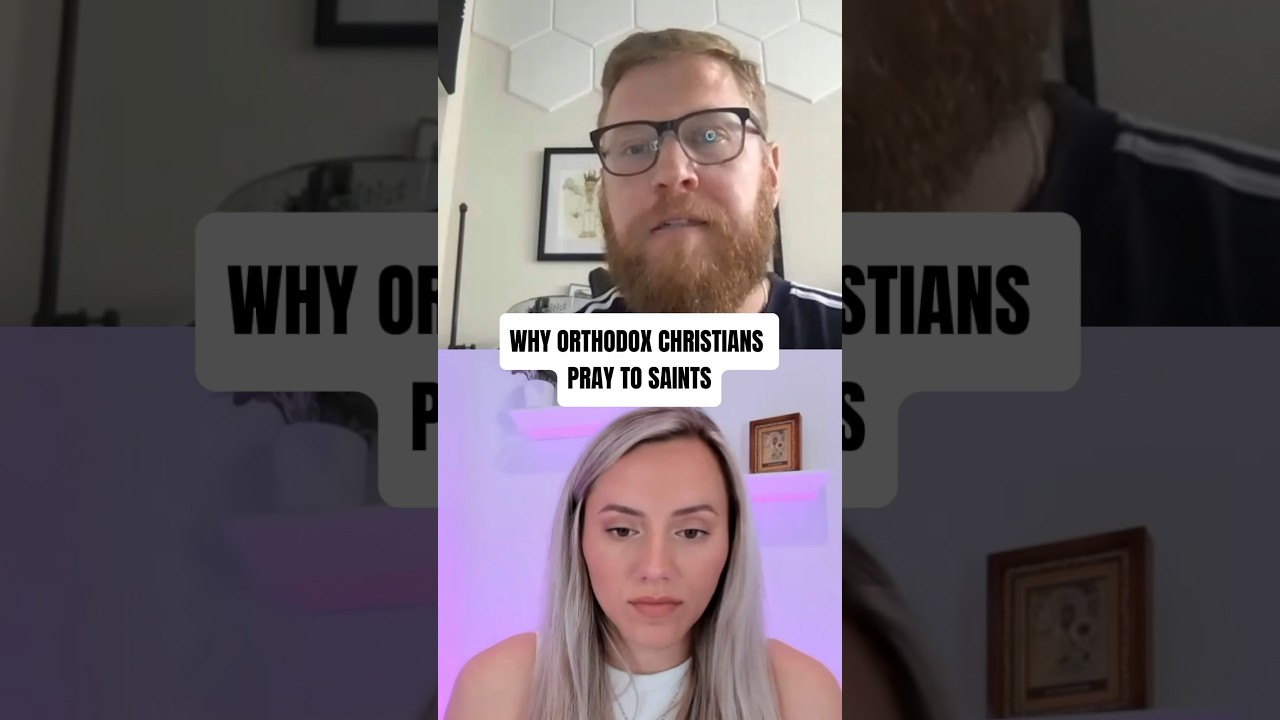 Why Orthodox Christians pray to saints 🙏☦️