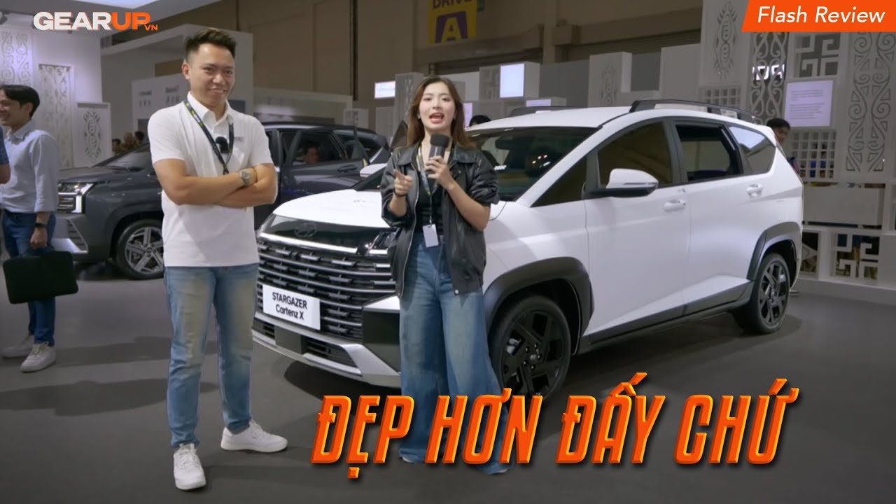 Hyundai Stargazer 2025 đây rồi! Từ đầu như này thì ĐÂU ĐẾN NỖI | GearUp Flash Review