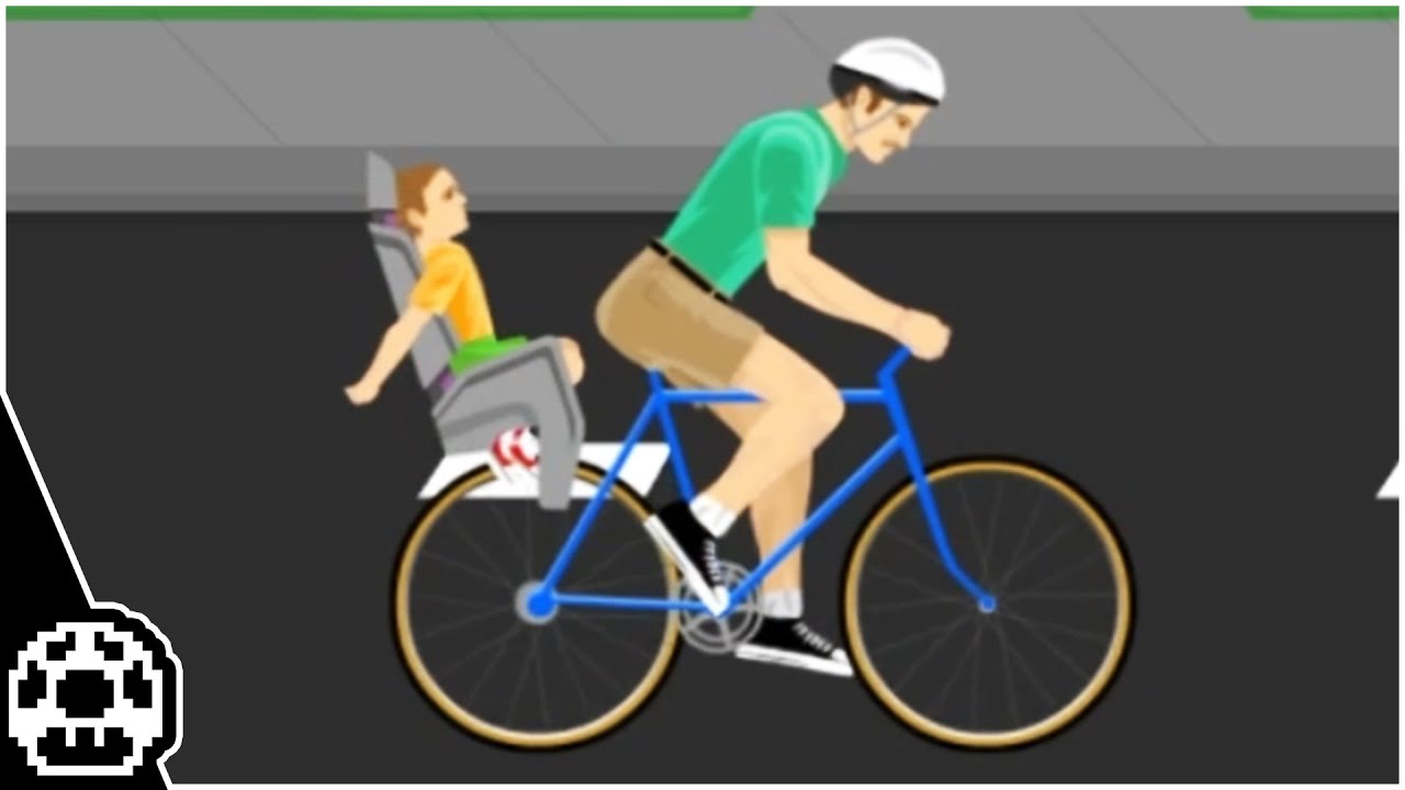 Mögi spielt Happy Wheels für (über) 2 Stunden