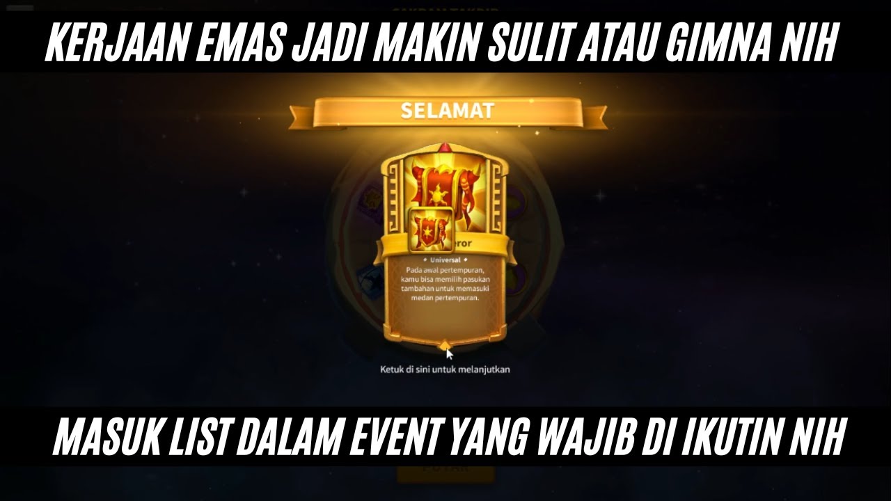 boudica kita jadiin tanker di event kali ini sekuat apa dia