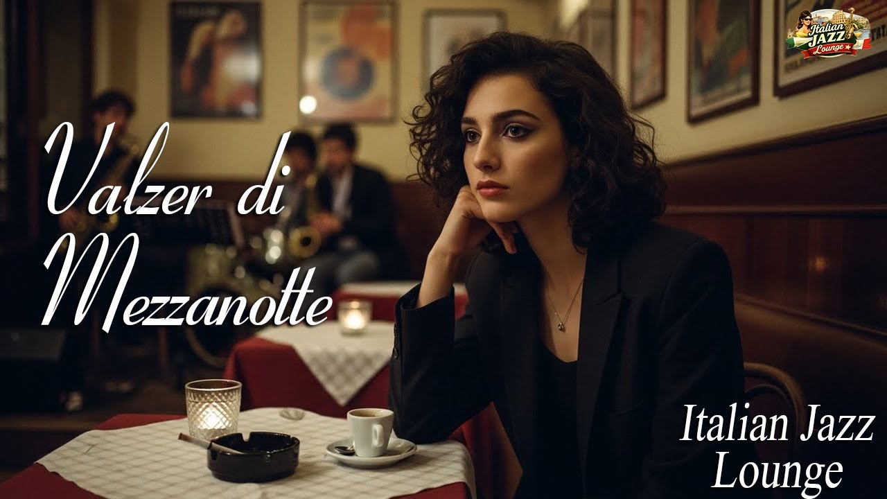 Valzer di Mezzanotte - Italian Jazz Vibes – Cozy Café Ambience