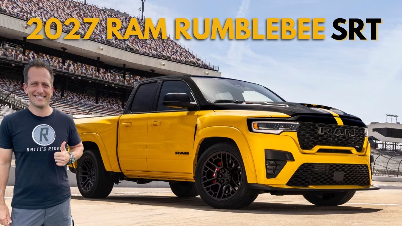 Ram Rumble Bee SRT 2027 года признан &laquo;Грузовиком года&raquo;.