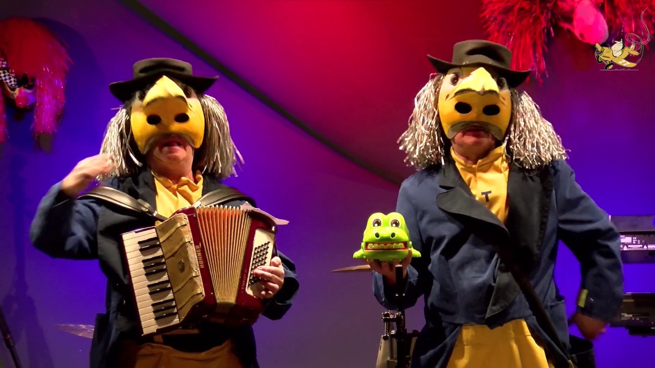 Schnitzelbangg Tam Tam am  Fliegerli 2020 – Basler Fasnacht vom Feinsten