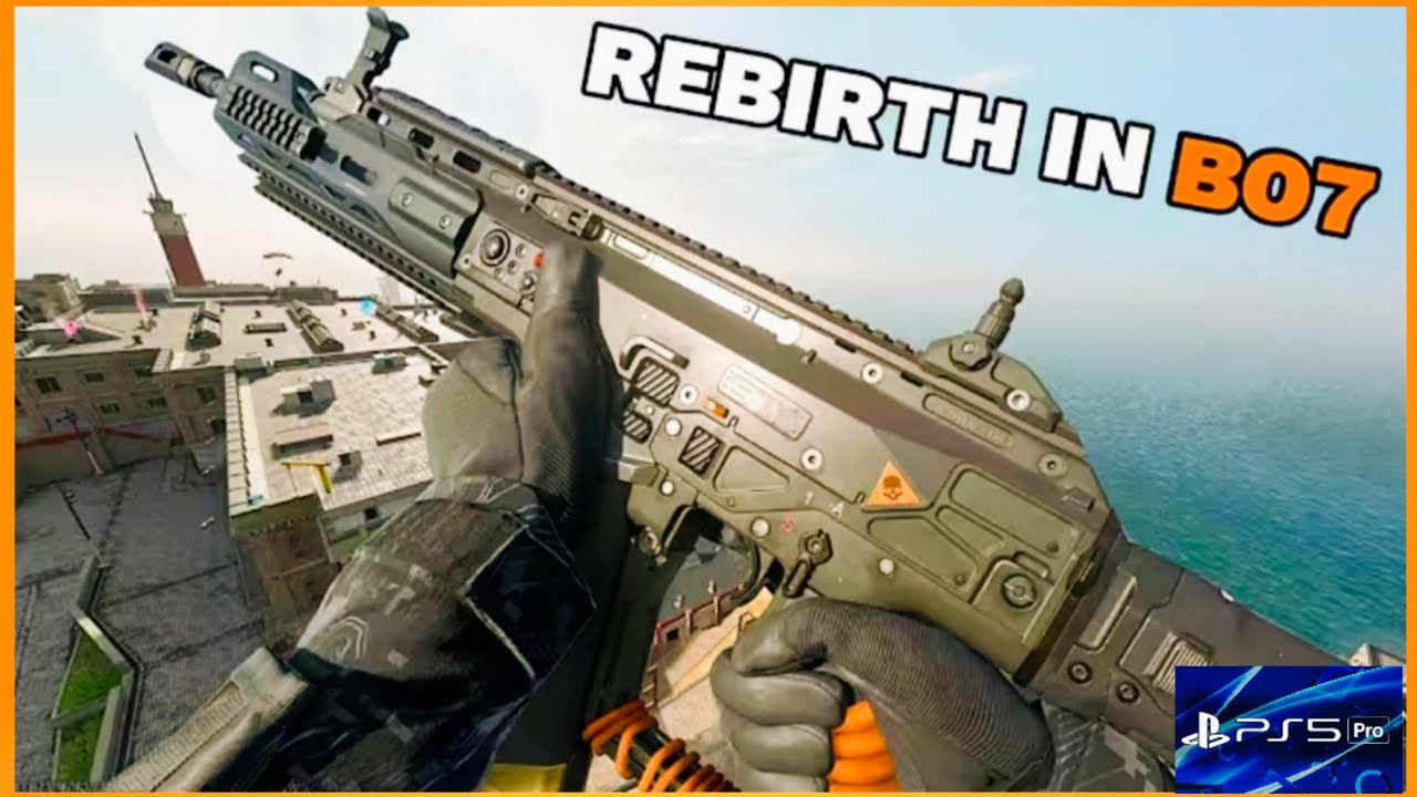 Warzone Rebirth Island PS5 Pro