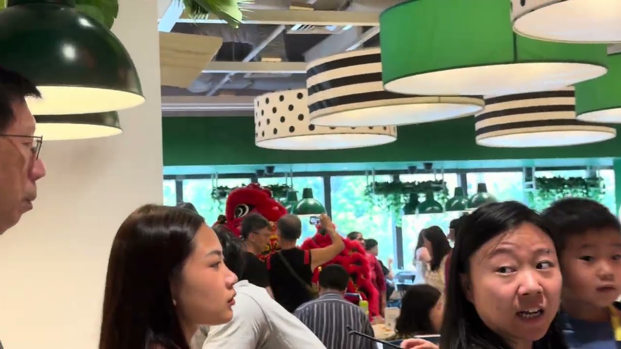 Lion Dance IKEA Alexandra Chinese New Year 2026 Singapore 