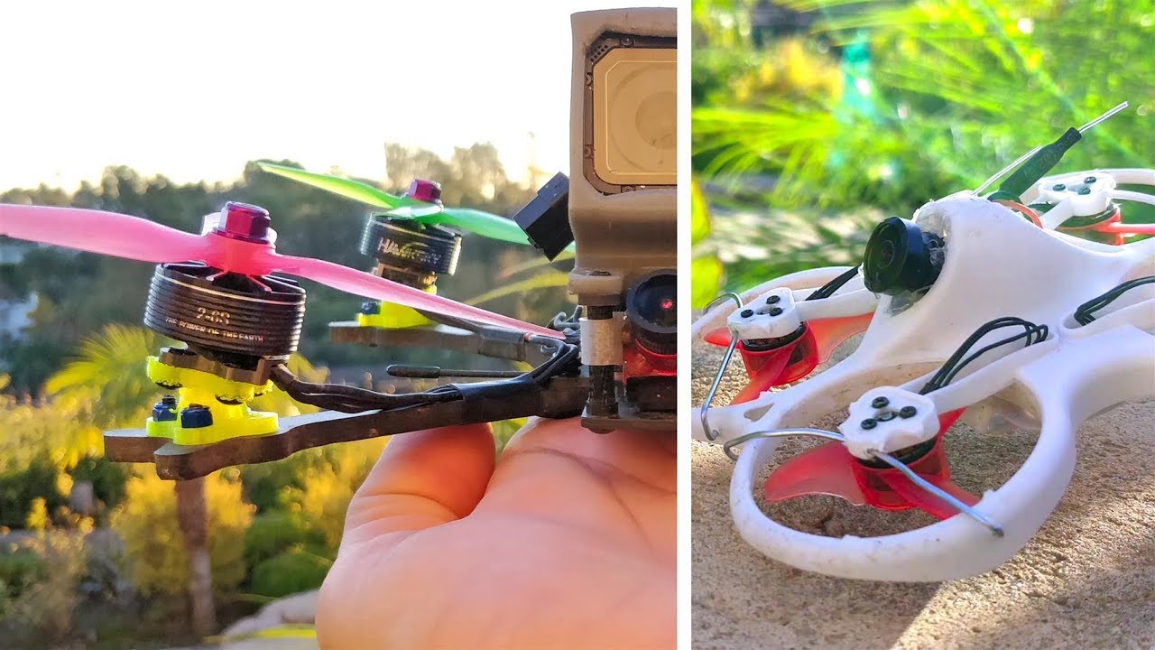 Angled motor test, Mobula 7 update, other stuff...